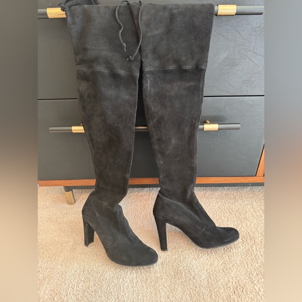 Stuart Weitzman Highland Boots - image 1